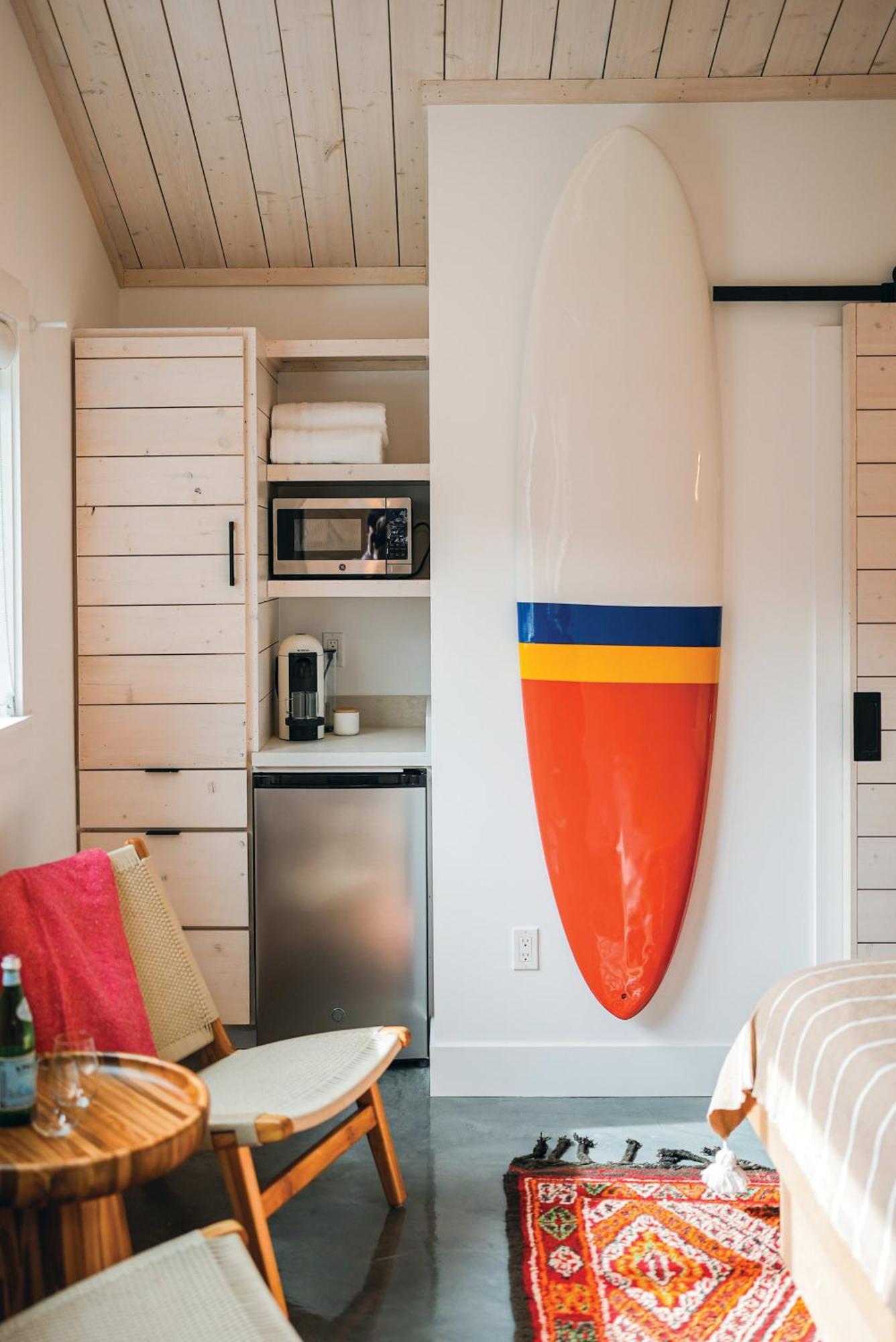 Funboard Room Includes King Bed And Mini Kitchenette Stinson Beach Exteriör bild